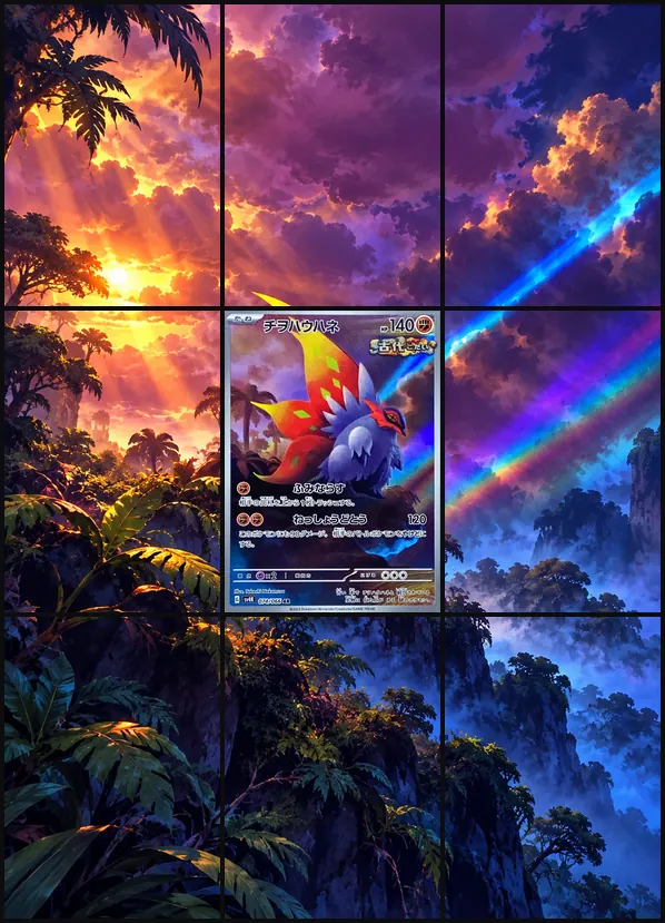 Slither Wing AR SV4K 074/066 binder art