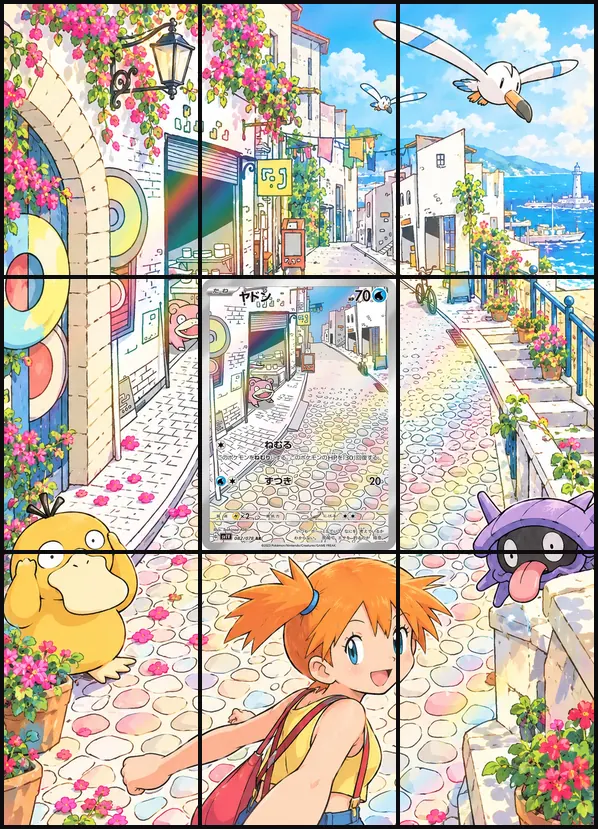 Slowpoke AR SV1v 082/078 binder art