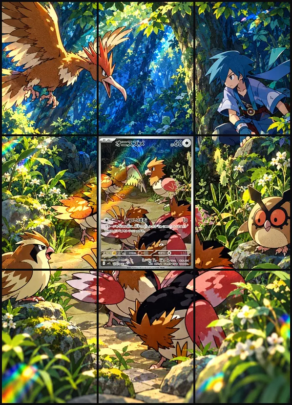 Spearow AR M1L 074/063 binder art