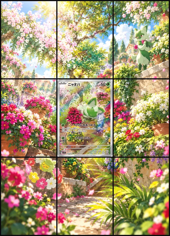 Sprigatito AR SV1a 075/073 binder art