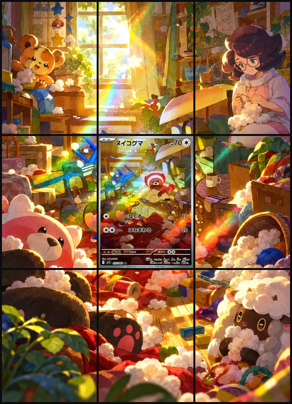 Stufful AR M1S 075/063 binder art