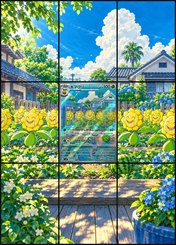 Sunflora AR SV6 102/101 binder art
