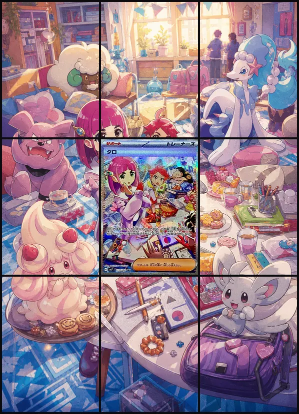 Taro SAR sv7 131/102 binder art