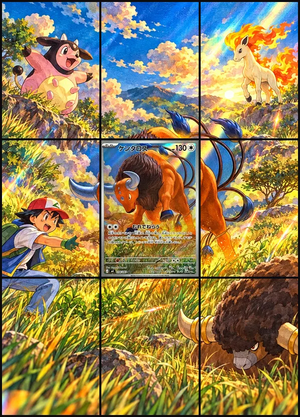 Tauros AR M4 094/083 binder art