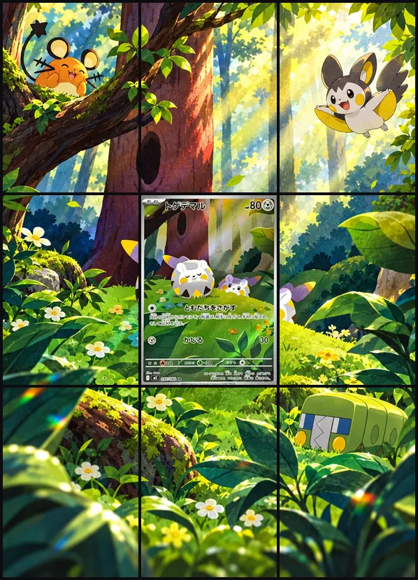 Togedemaru AR M2 090/080 binder art