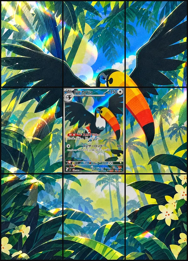 Toucannon AR M5 092/081 binder art