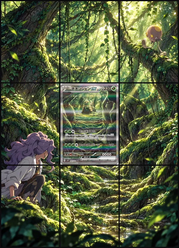 Wo Chien ex SAR SV2P 092/071 binder art