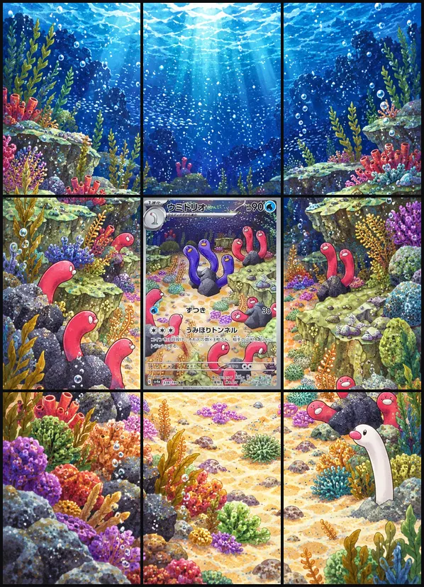 Wugtrio AR SV4a 338/190 binder art