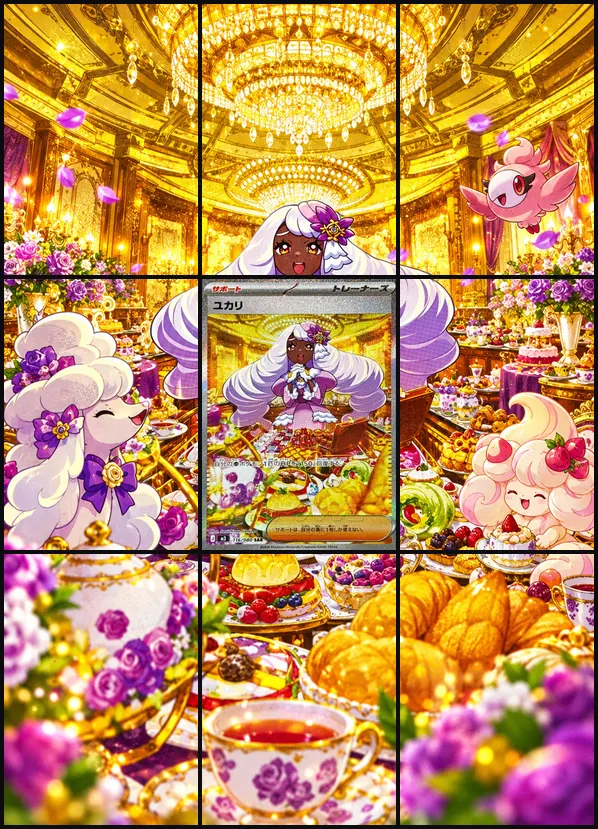 Yuka SAR M3 116/080 binder art