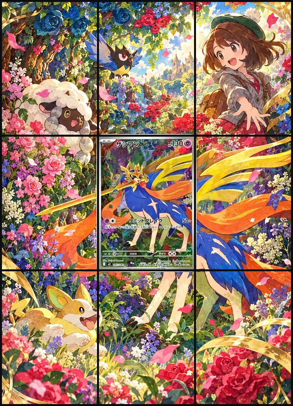 Zacian AR M2 087/080 binder art