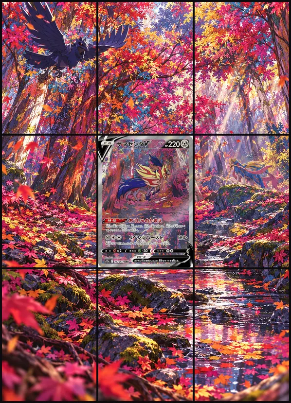 Zamazenta V SAR S12a 232/172 binder art