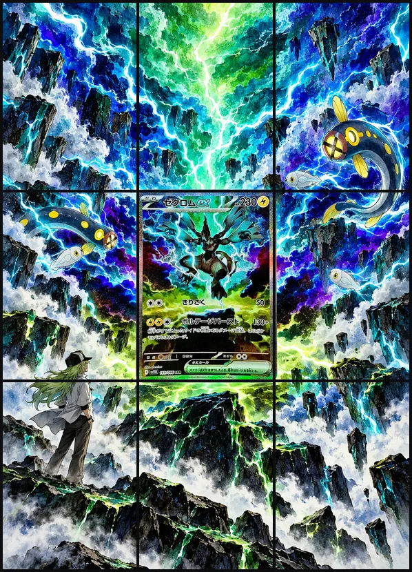 Zekrom SAR SV11b 169/086 binder art