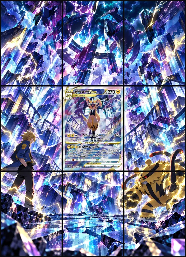 Zeraora VSTAR SAR S12a 220/172 binder art