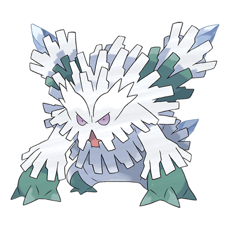 Mega Abomasnow official artwork