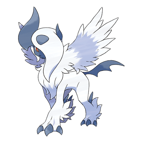 Mega Absol official artwork