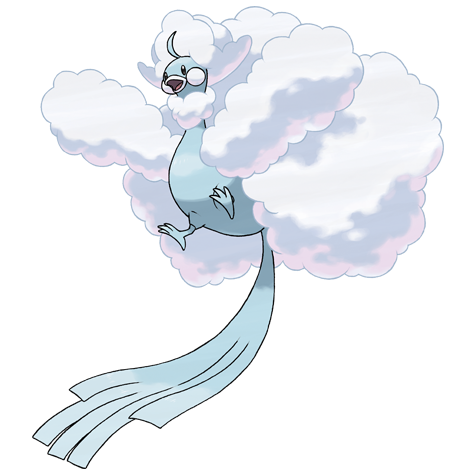 Mega Altaria official artwork