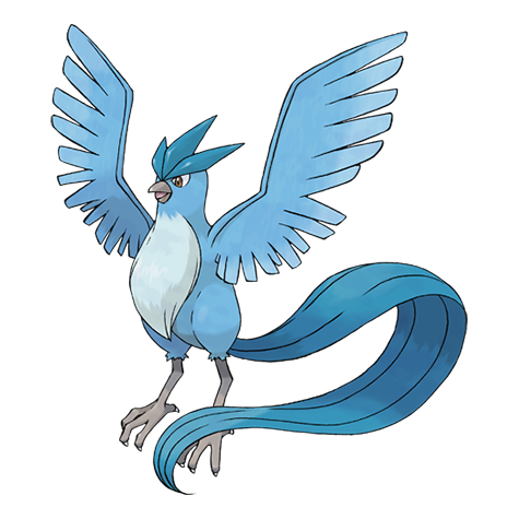 Articuno official artwork
