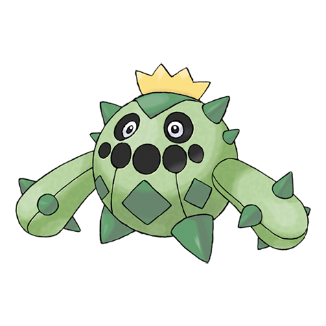 Cacnea official artwork