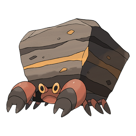 Crustle official artwork
