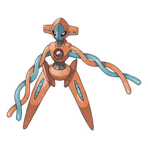 Deoxys official artwork