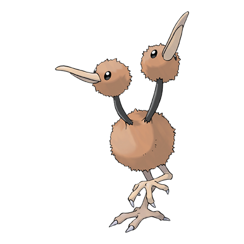 Doduo official artwork