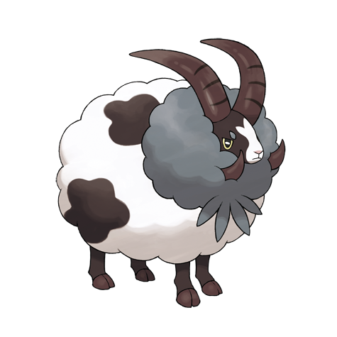 Dubwool official artwork