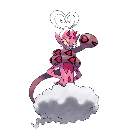 Enamorus official artwork