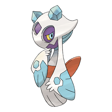Froslass official artwork