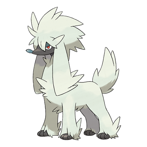 Furfrou official artwork