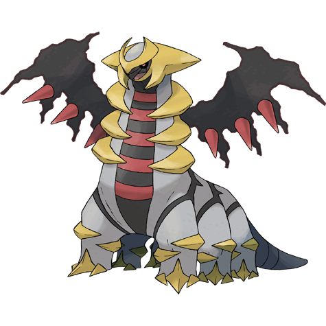 Giratina official artwork