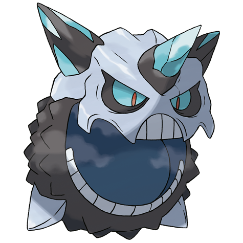 Mega Glalie official artwork