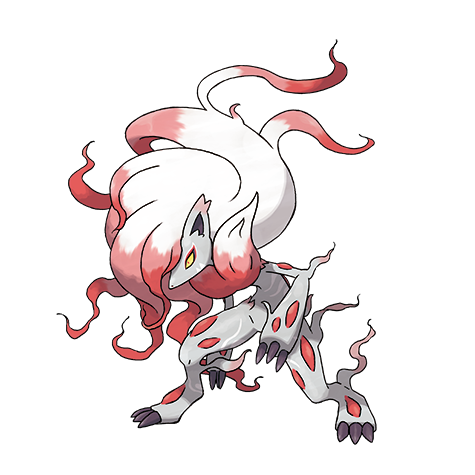 Hisuian Zoroark official artwork