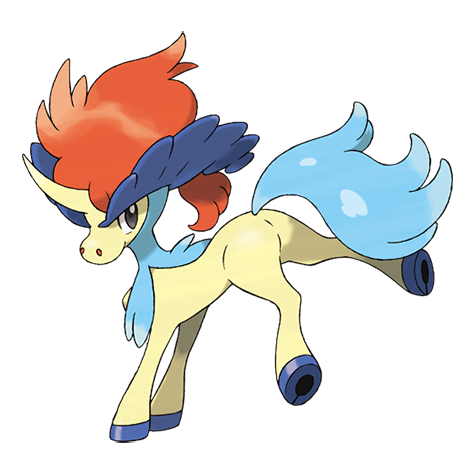 Keldeo official artwork