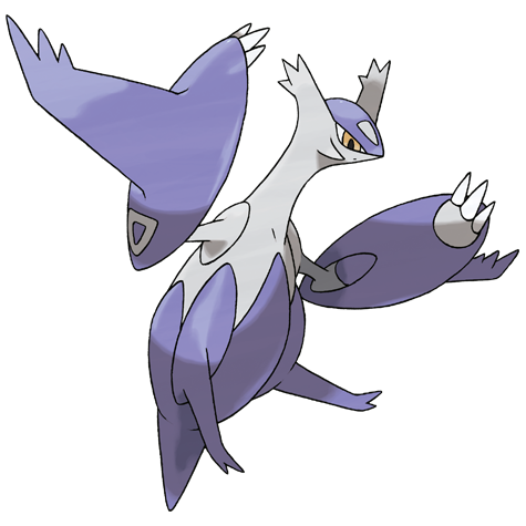 Mega Latias official artwork