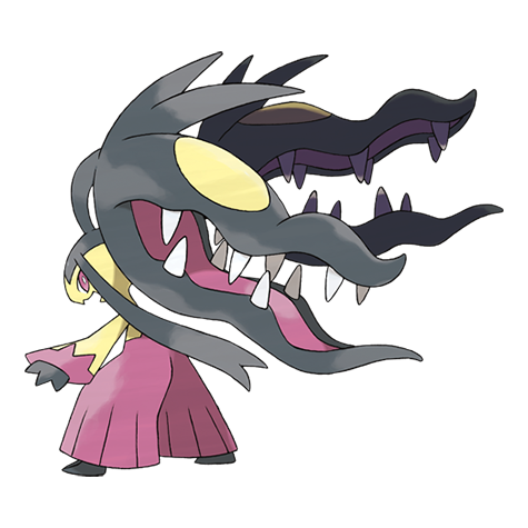 Mega Mawile official artwork