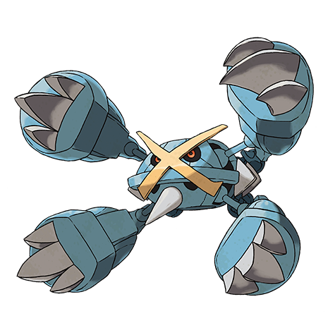 Mega Metagross official artwork