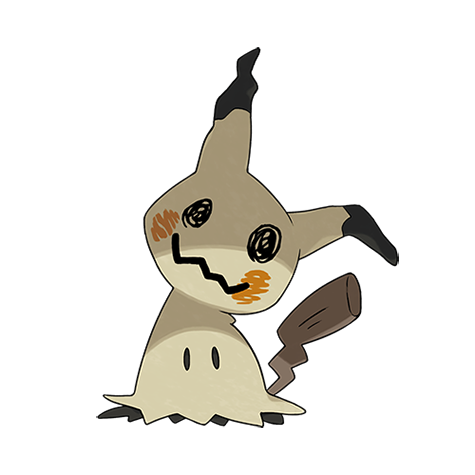 Mimikyu official artwork