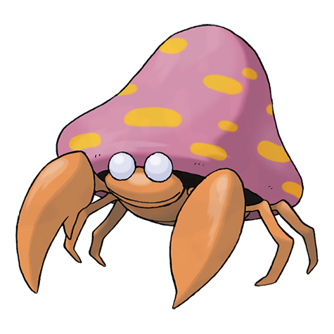 Parasect official artwork