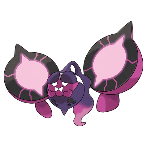 Pecharunt official artwork