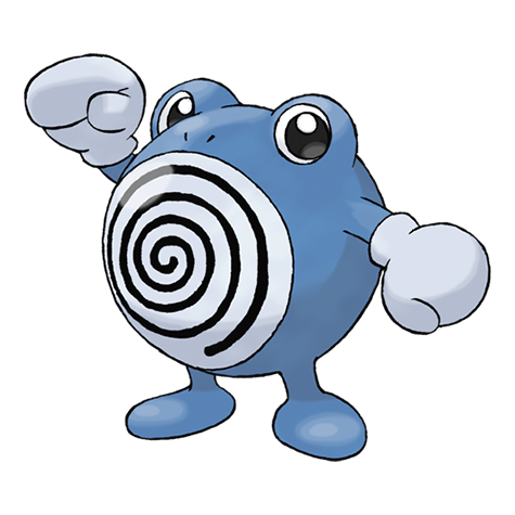Poliwhirl official artwork