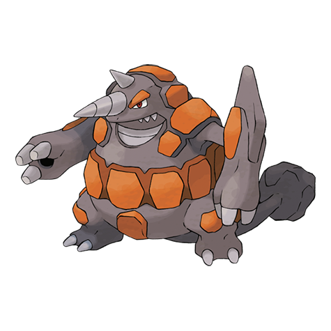 Rhyperior official artwork