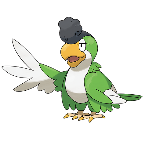 Squawkabilly official artwork