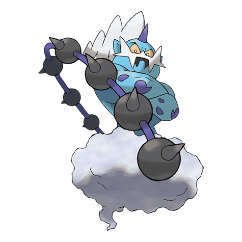 Thundurus official artwork