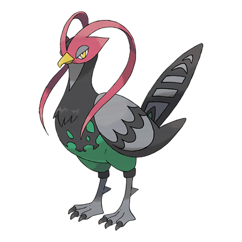 Unfezant official artwork