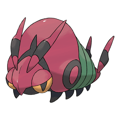 Venipede official artwork