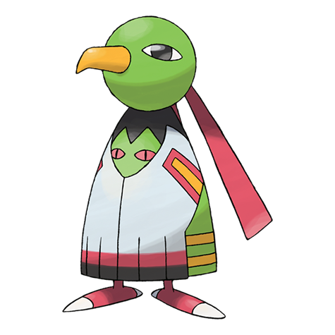 Xatu official artwork